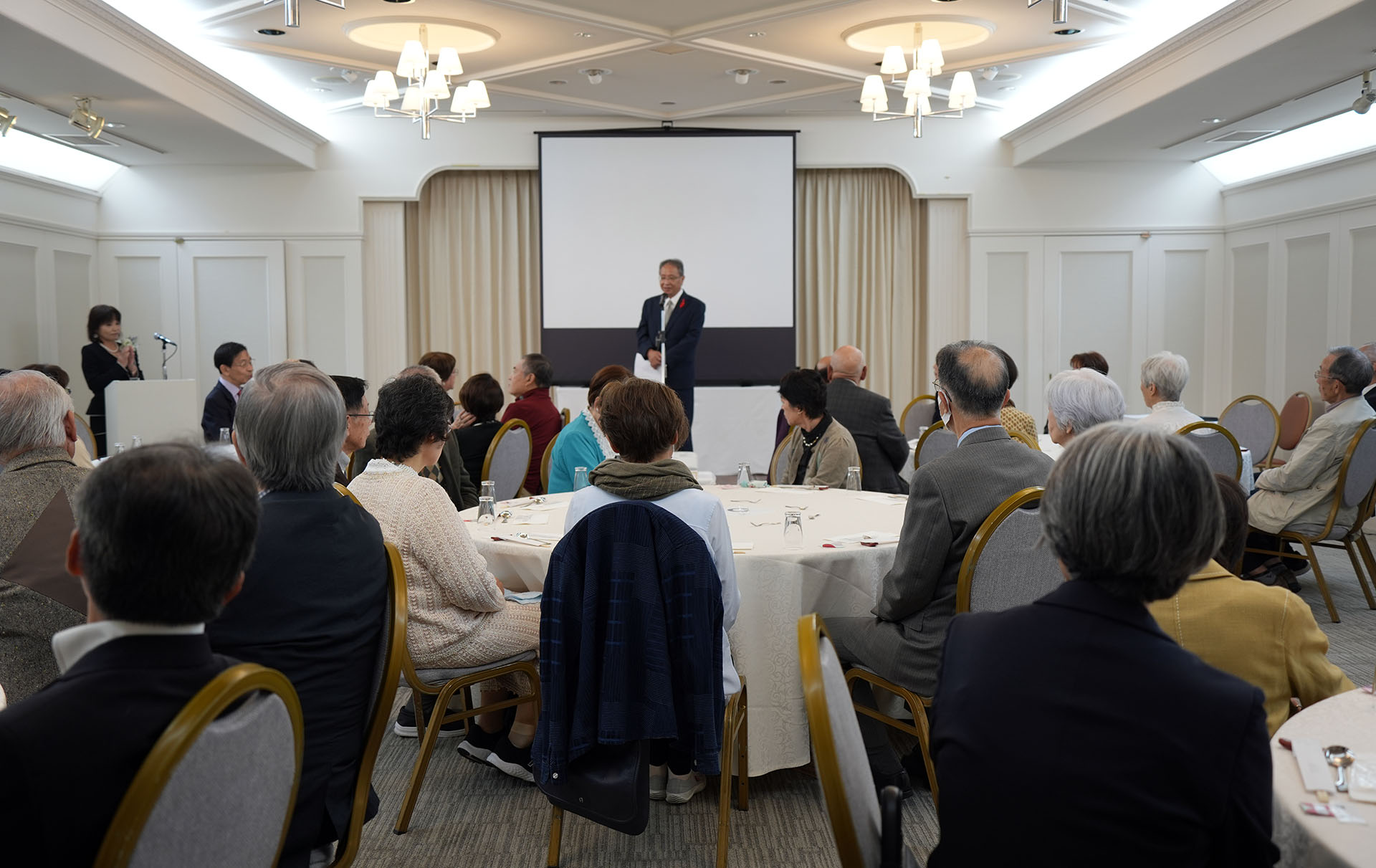 大田区社会福祉協議会事務局長よりご挨拶をいただきました。